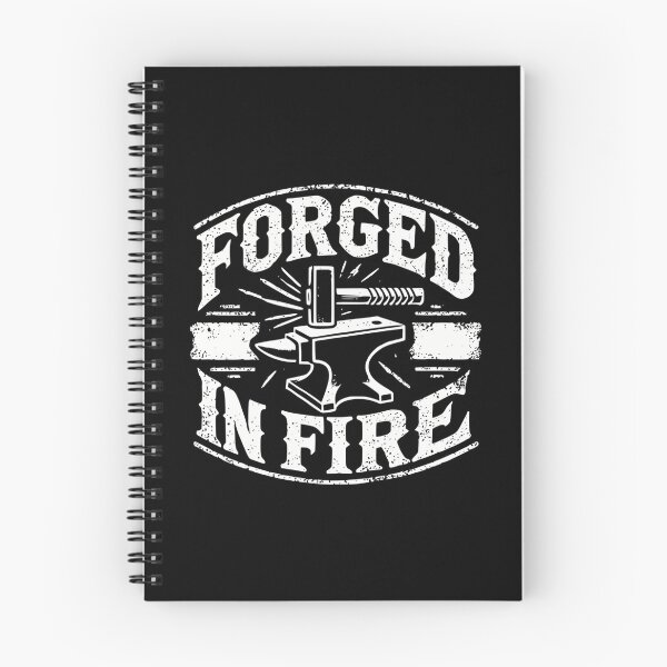Item preview, Forged In Fire - Blacksmith Vintage designed and sold by thationchris.