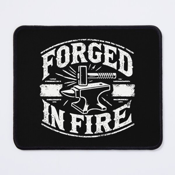 Item preview, Forged In Fire - Blacksmith Vintage designed and sold by thationchris.