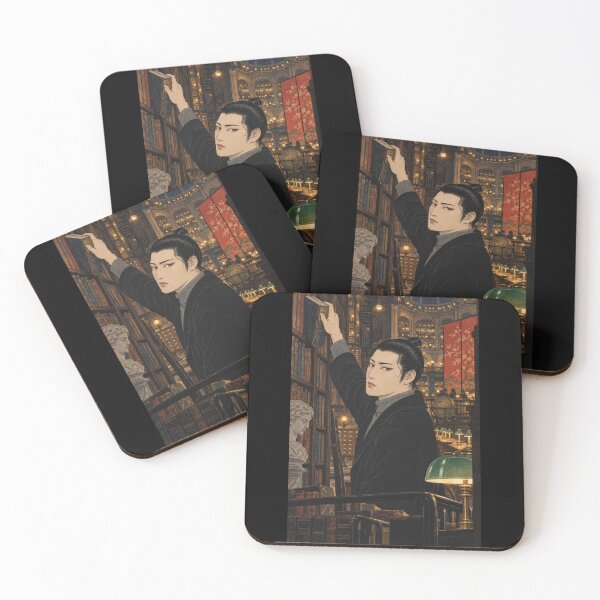 Item preview, Estudiante nocturno de la biblioteca designed and sold by WAVE-JP.