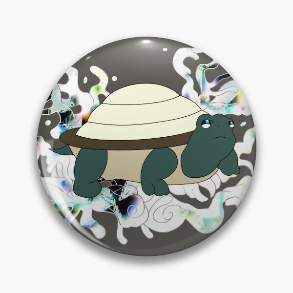 Item preview, Cute Turtle With Waves In The Background designed and sold by unique-serena.