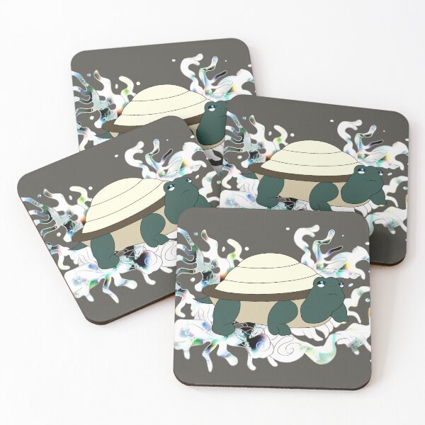 Item preview, Cute Turtle With Waves In The Background designed and sold by unique-serena.