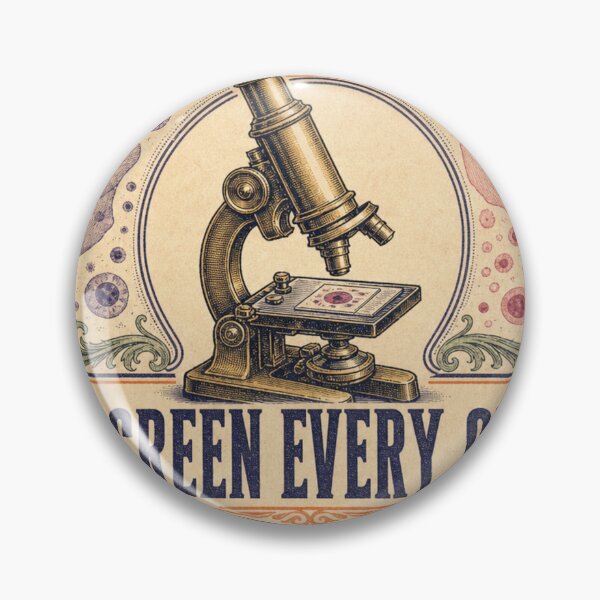 Item preview, I Screen Every Cell Cytotechnologist Guild Label designed and sold by BoosterShop.