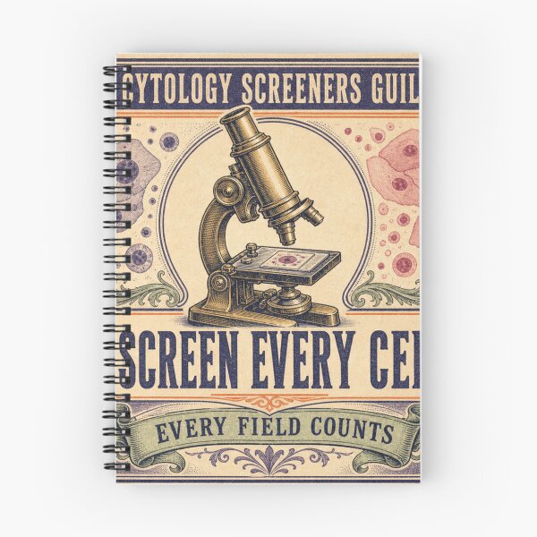 Item preview, I Screen Every Cell Cytotechnologist Guild Label designed and sold by BoosterShop.