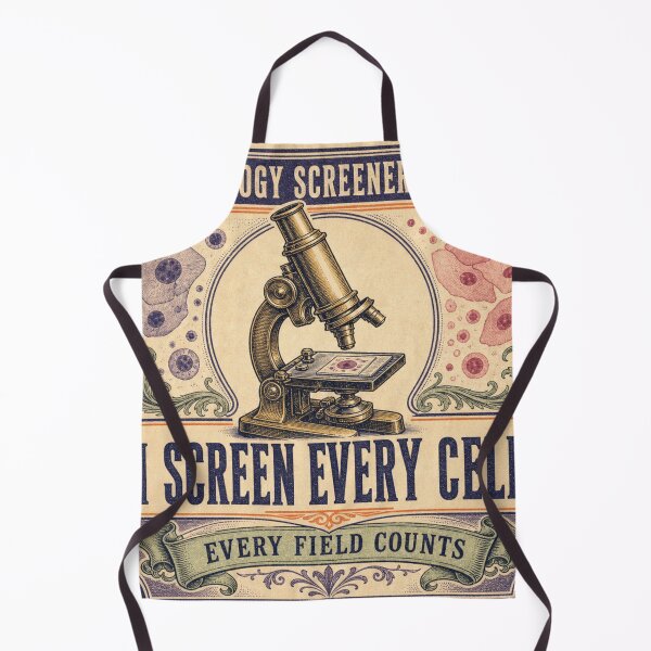 Item preview, I Screen Every Cell Cytotechnologist Guild Label designed and sold by BoosterShop.
