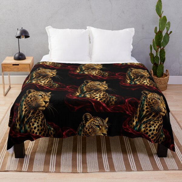 Item preview, Luxury leopard designed and sold by saranagliccuris.