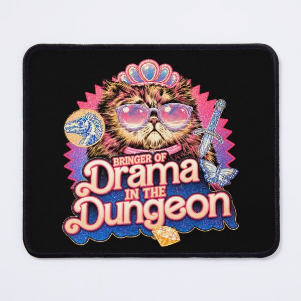 Item preview, Bringer of drama in the Dungeon  designed and sold by marlo-quade.