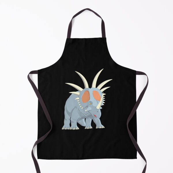Item preview, Jurrassic Park Dinosaur T-Rex Blue Horned Aesthetic Art Print designed and sold by zouriellcla.