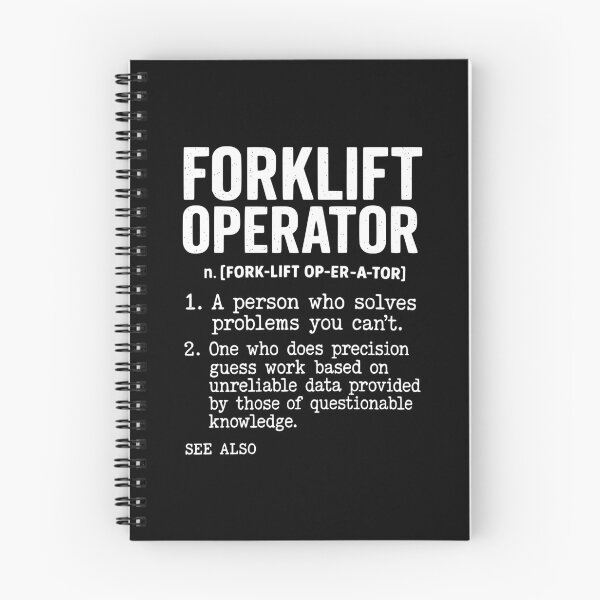 Item preview, forklift operator designed and sold by Amareajaosa.