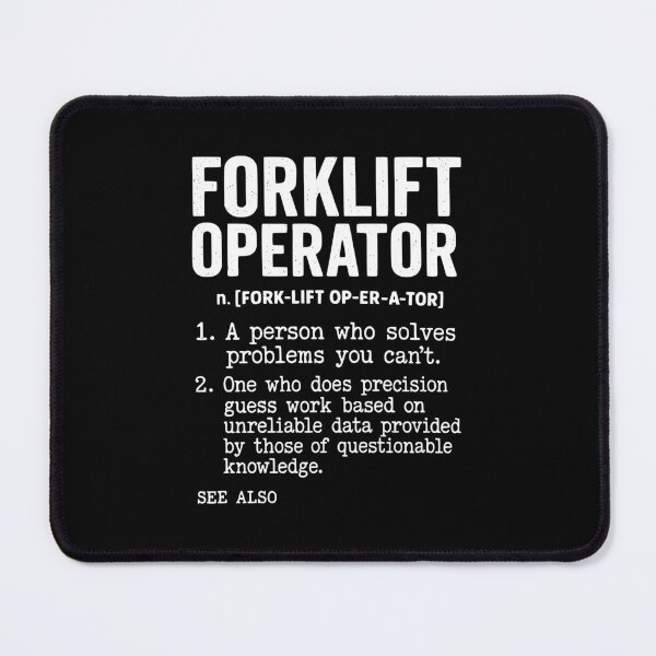 Item preview, forklift operator designed and sold by Amareajaosa.