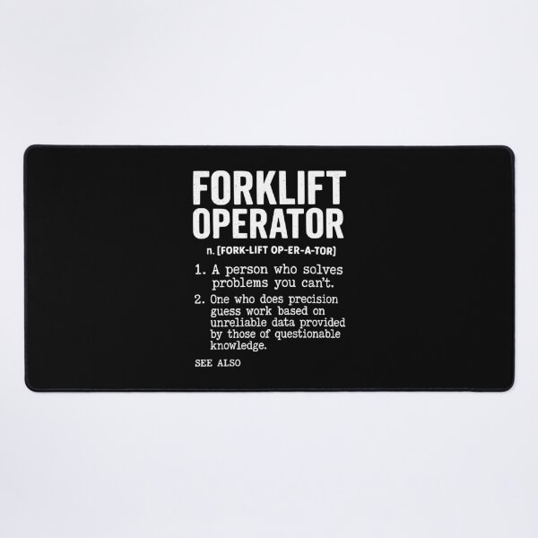 Item preview, forklift operator designed and sold by Amareajaosa.