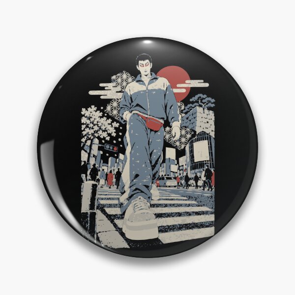 Item preview, Ukiyoe Street Skater Platform Shoes Woodblock Kabuki designed and sold by WAVE-JP.