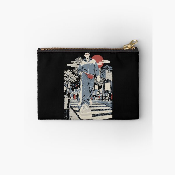 Item preview, Ukiyoe Street Skater Platform Shoes Woodblock Kabuki designed and sold by WAVE-JP.