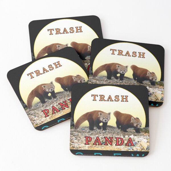 Item preview, Night trash panda crew designed and sold by MySBPLand.