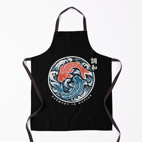 Item preview, Chowa Harmony in Motion - Koi Fish Maru Mado Circle Window designed and sold by WAVE-JP.