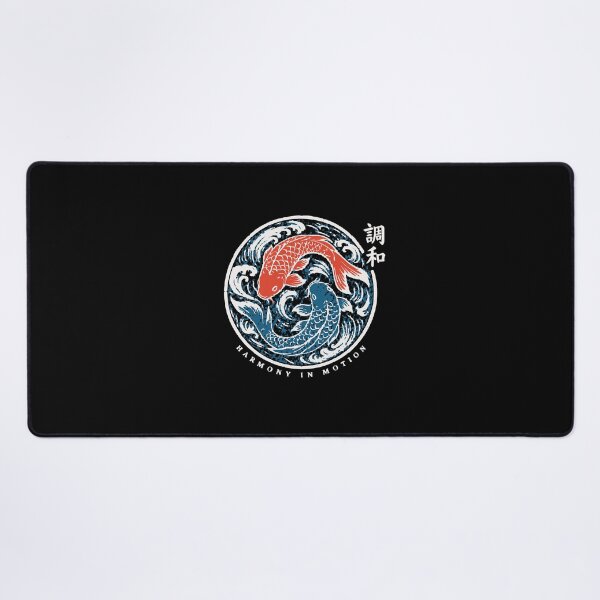 Item preview, Chowa Harmony in Motion - Koi Fish Maru Mado Circle Window designed and sold by WAVE-JP.