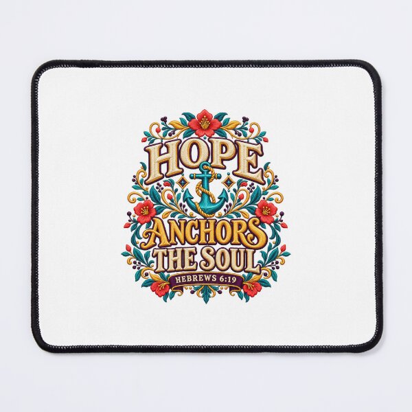 Item preview, HOPE ANCHORS THE SOUL. designed and sold by SweetWifeStore.