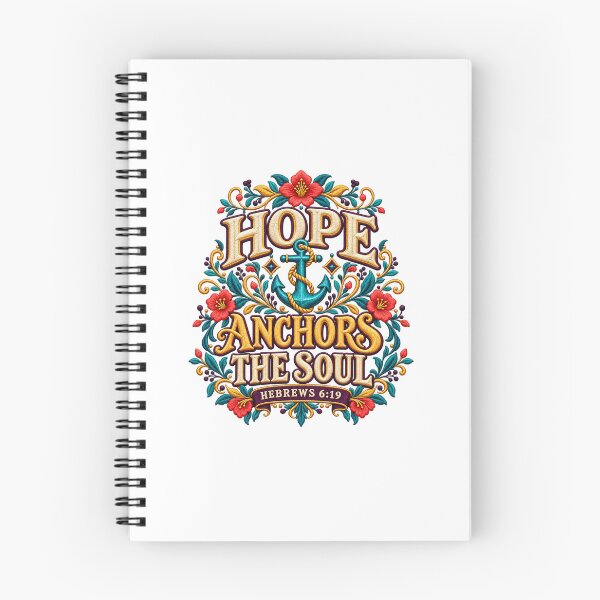 Item preview, HOPE ANCHORS THE SOUL.  designed and sold by SweetWifeStore.