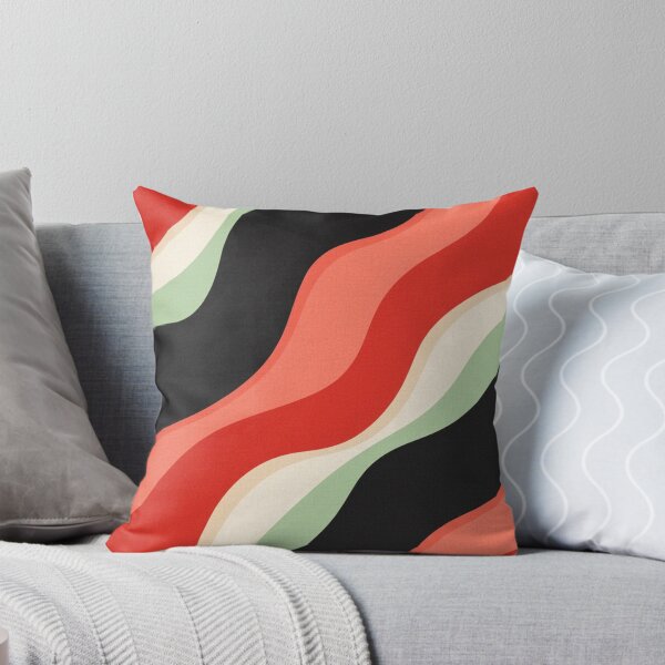 Item preview, Abstract wavy stripescpattern designed and sold by DuliDoodles.
