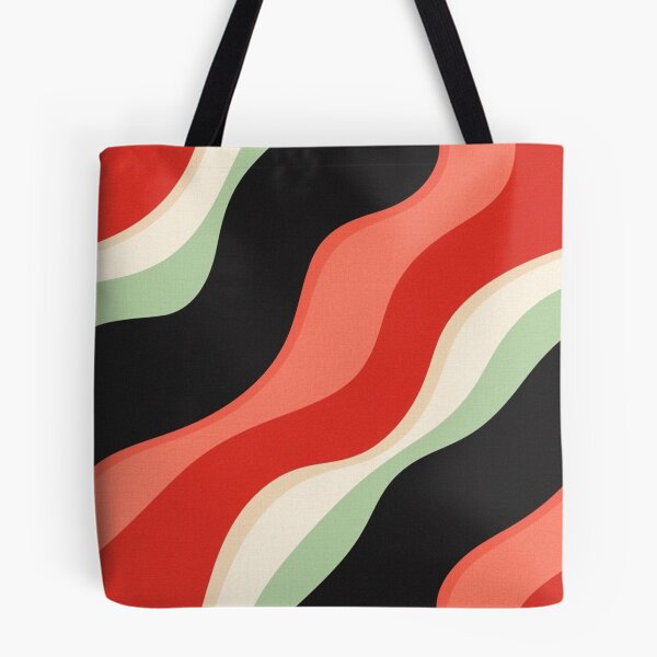 Item preview, Abstract wavy stripescpattern designed and sold by DuliDoodles.
