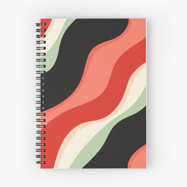 Item preview, Abstract wavy stripescpattern designed and sold by DuliDoodles.