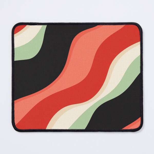 Item preview, Abstract wavy stripescpattern designed and sold by DuliDoodles.
