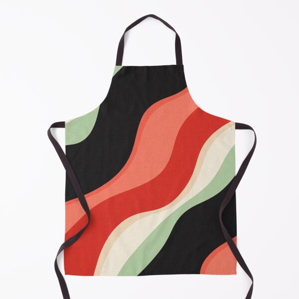 Item preview, Abstract wavy stripescpattern designed and sold by DuliDoodles.