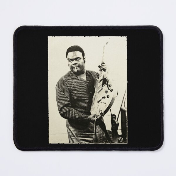 Item preview, Freddie King Vintage Guitar Portrait Design designed and sold by William Williamson.