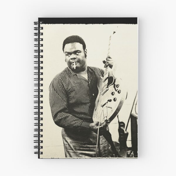 Item preview, Freddie King Vintage Guitar Portrait Design designed and sold by William Williamson.