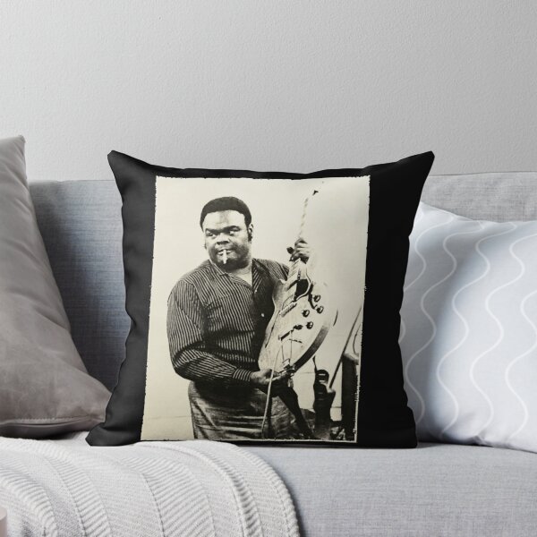 Item preview, Freddie King Vintage Guitar Portrait Design designed and sold by William Williamson.
