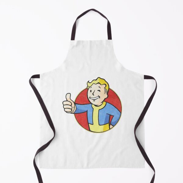 Aperçu de l'œuvre Vault Boy Pouce levé Design rétro créée et vendue par Fibi-studio.