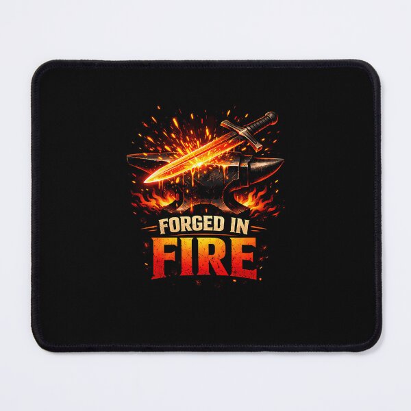 Item preview, Forged In Fire  Strength And Resilience designed and sold by thationchris.