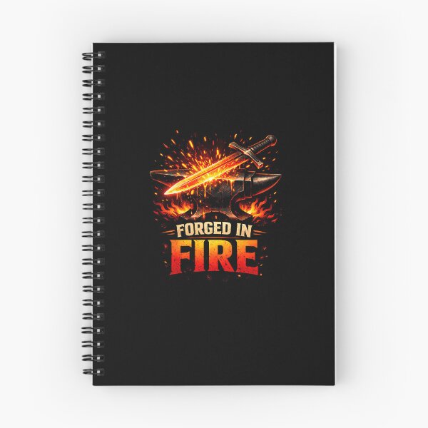 Item preview, Forged In Fire  Strength And Resilience designed and sold by thationchris.