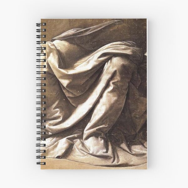 Item preview, The Study of Drapery of a Seated Figure designed and sold by SharonTheFirst.