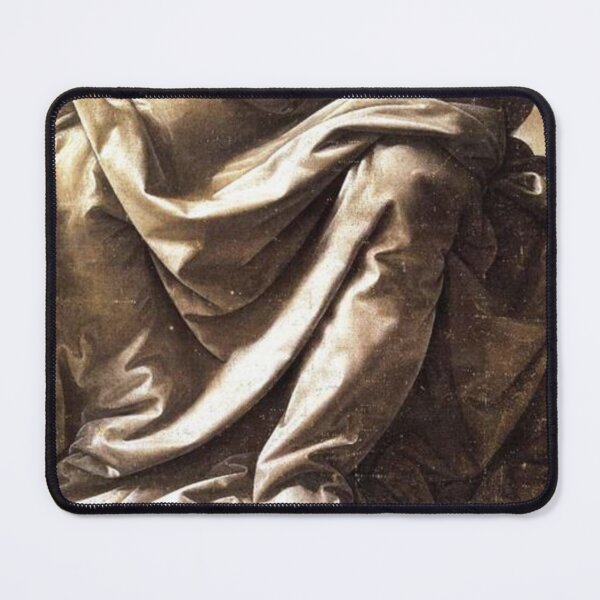 Item preview, The Study of Drapery of a Seated Figure designed and sold by SharonTheFirst.