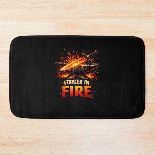 Item preview, Forged In Fire  Strength And Resilience designed and sold by thationchris.