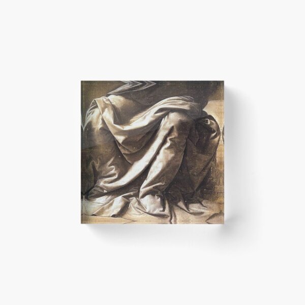 Item preview, The Study of Drapery of a Seated Figure designed and sold by SharonTheFirst.