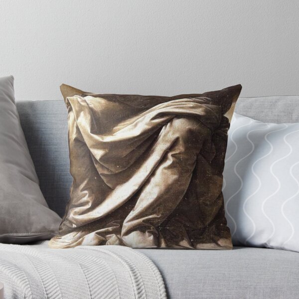 Item preview, The Study of Drapery of a Seated Figure designed and sold by SharonTheFirst.
