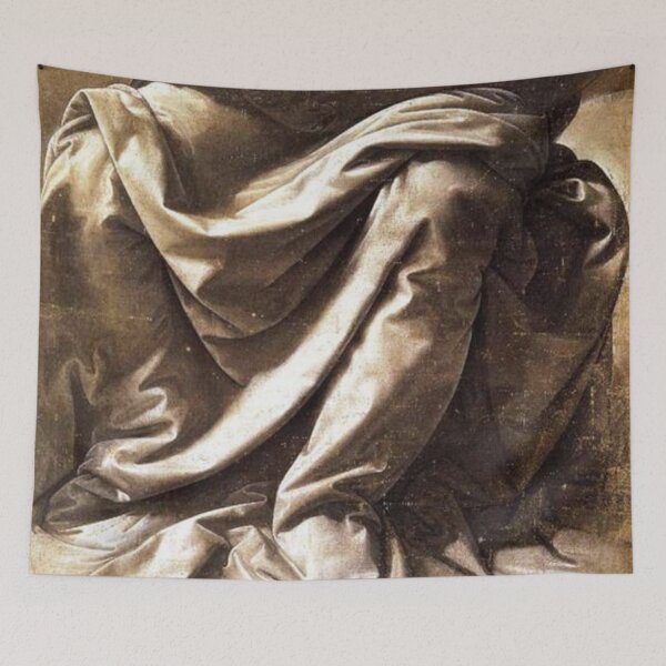 Item preview, The Study of Drapery of a Seated Figure designed and sold by SharonTheFirst.