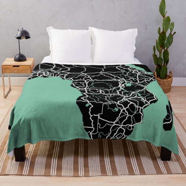 Item preview, Africa Map Travel Souvenir designed and sold by MapsByLeo.