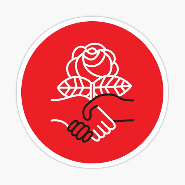 Democratic Socialists of America Sticker