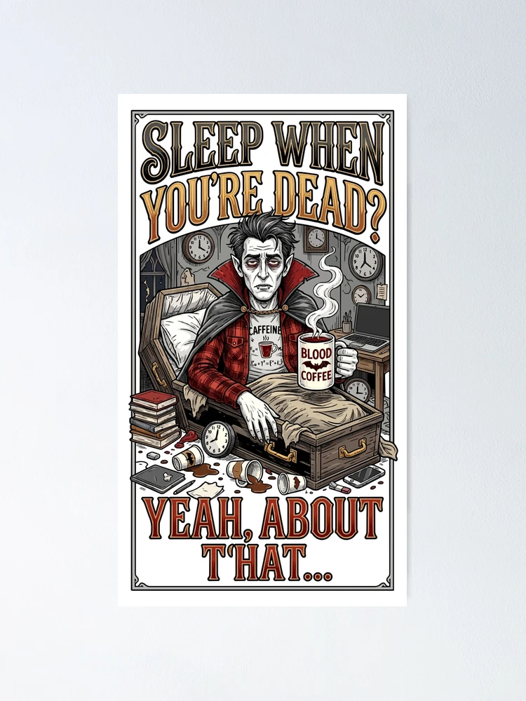 Thumbnail 1 of 3, Poster, Vampire designed and sold by Remy490.