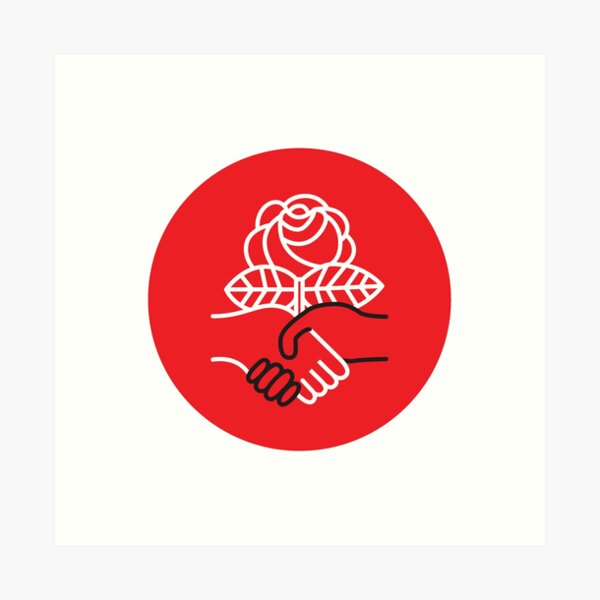 Democratic Socialists of America Art Print