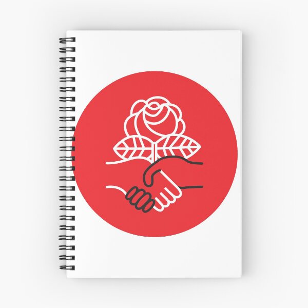 Item preview, Democratic Socialists of America designed and sold by BernedMyToast.