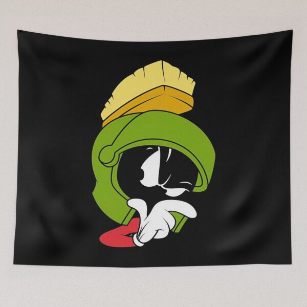Item preview, Marvin Martian Retro Cartoon Alien Helmet designed and sold by Decoration Ideas.