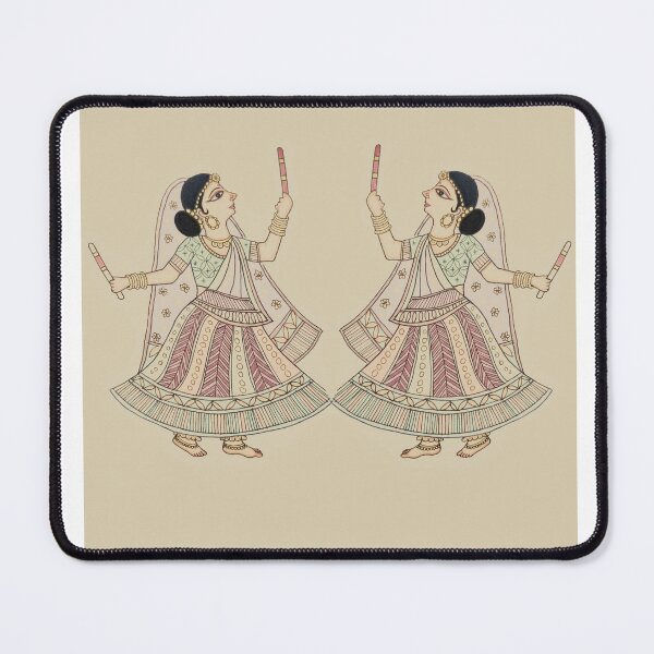 Item preview, Handmade Pichwai Style Artwork in Light Shade | Indian Folk Art  designed and sold by Sakshiartwork.