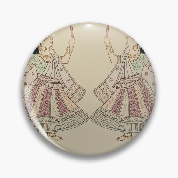 Item preview, Handmade Pichwai Style Artwork in Light Shade | Indian Folk Art  designed and sold by Sakshiartwork.