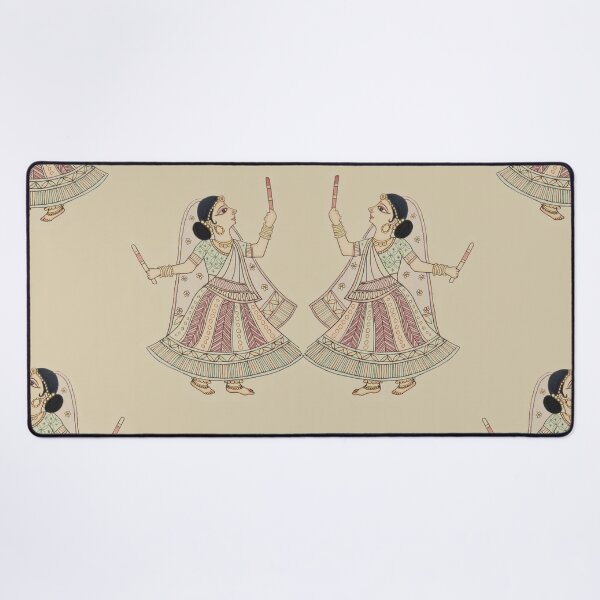 Item preview, Handmade Pichwai Style Artwork in Light Shade | Indian Folk Art designed and sold by Sakshiartwork.