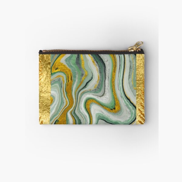 Item preview, Hunter Green Geode designed and sold by lifeinspired4u.