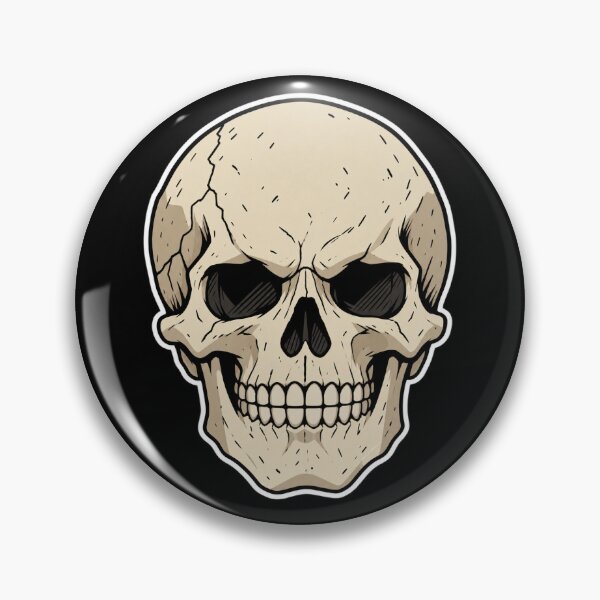 Item preview, Skull Front designed and sold by Jonr1985.