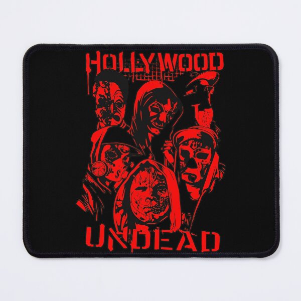 Item preview, Masked Underground Rap Rock Crew Red Grunge Stencil designed and sold by imeldaperry25.